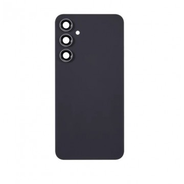 Tapa con cristal de camara Samsung S23 FE *NEGRO*