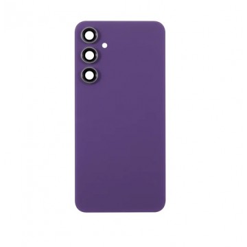 Tapa con cristal de camara Samsung S23 FE *MORADO*