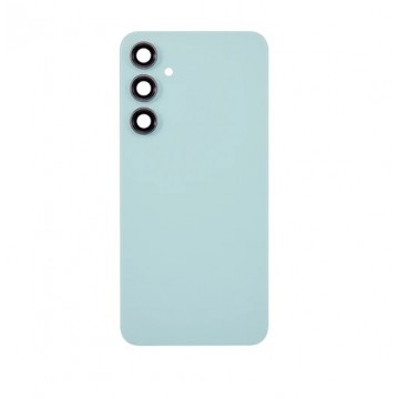 Tapa con cristal de camara Samsung S23 FE *VERDE*