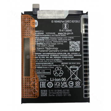 Bateria Xiaomi Redmi Note 12 Pro Plus 5G *BP4J*