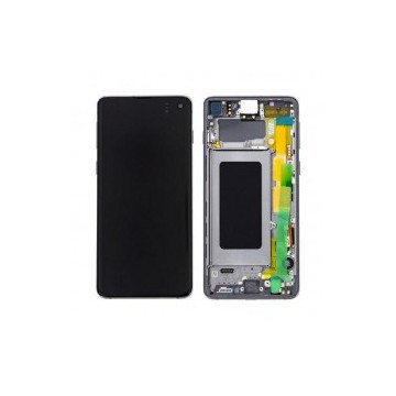 Pantalla completa con marco  S10 G973F negra 