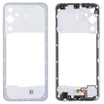 Marco intermedio Samsung A05S A057F *PLATA*