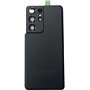 Tapa trasera Samsung S21 Ultra *NEGRO*
