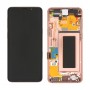 Pantalla con marco dorado para Samsung S9 G960F *ORIGINAL*