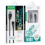 Cable Tipo Usb a Lightning Nylon 6A 3A 1M Model: V181