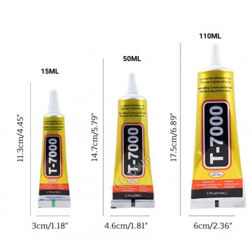 Pegamento Negro T-7000 Mediano 50ML