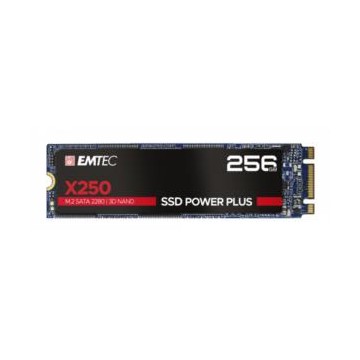 Emtec X250 SSD Power Plus 256GB M.2 SATA 3