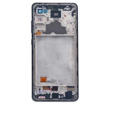 Pantalla con marco negro Samsung A52 A525 A526 / A52S A528 *OLED*