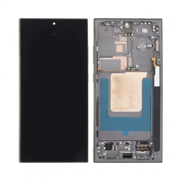 Pantalla con marco negro Samsung S24 Ultra S928 *ORIGINAL*