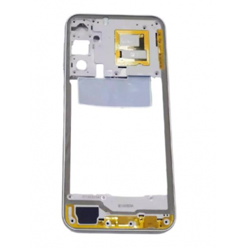 Marco intermedio Samsung A24 4G / A245 *PLATA*