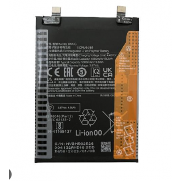 Bateria Xiaomi Redmi Note 11T Pro 5G /  Poco X4 GT 5G *BM5G*