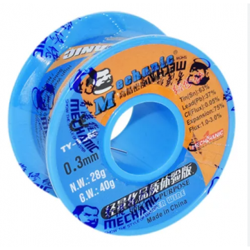 Alambre De Estaño 0.3 MM