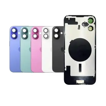 Tapa Trasera IPhone 16 *NEGRO*