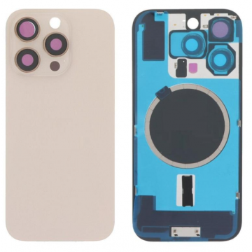 Tapa Trasera IPhone 16 Pro *TITANIO DESIERTO*