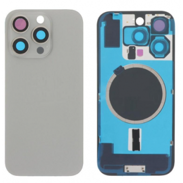 Tapa Trasera IPhone 16 Pro *TITANIO NATURAL*