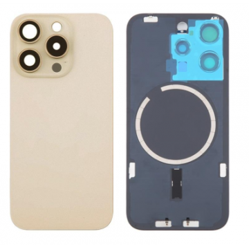 Tapa Trasera IPhone 16 Pro Max *DORADO*