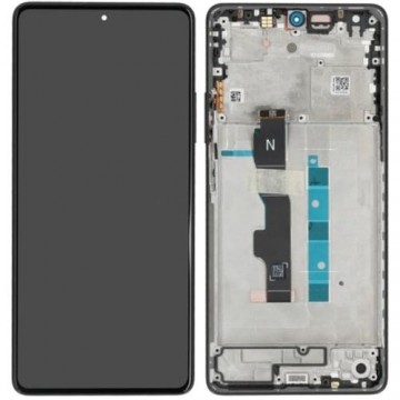 Pantalla con marco Negro Redmi Note 13 5G *ORIGINAL*