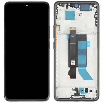 Pantalla con marco Negro Redmi Note 14 Pro+ 5G *ORIGINAL*