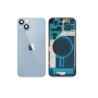 Tapa trasera Con Soporte IPhone 14 Plus *Azul*