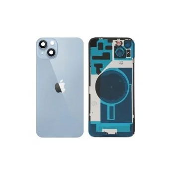 Tapa trasera Con Soporte IPhone 14 - *Azul*