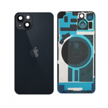 Tapa trasera Con Soporte IPhone 14 - *Negro*