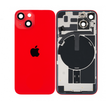 Tapa trasera Con Soporte IPhone 14  *Roja*