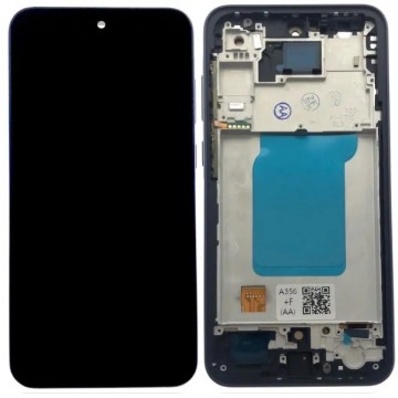Pantalla con marco negro Samsung A35 5G A356 *INCELL*