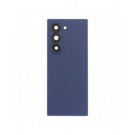 Tapa Con Cristal De Camara Samsung Z Fold 6 F956 *AZUL*