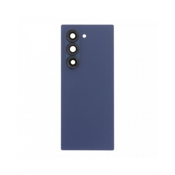 Tapa Con Cristal De Camara Samsung Z Fold 6 F956 *AZUL*