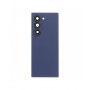 Tapa Con Cristal De Camara Samsung Z Fold 6 F956 *AZUL*