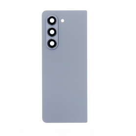 Tapa Con Cristal De Camara Samsung Z Fold 5 F946B *AZUL*
