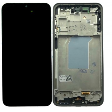 Pantalla con marco rosa Samsung A26 5G A266 *ORIGINAL*