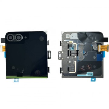 Pantalla original externa Samsung Galaxy Z Flip 6 F741 *BLANCO*