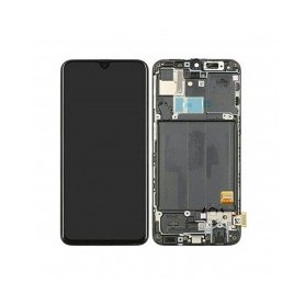 Pantalla con marco Samsung A40 A405 *REPARADA* Pantalla con marco Samsung A40 A405 *REPARADA*