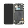 Pantalla con marco Samsung A40 A405 *REPARADA*