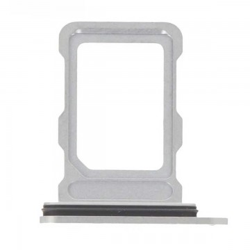 Bandeja sim iPhone 16 Pro / iPhone 16 Pro Max *TITANIO BLANCO*