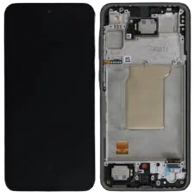 Pantalla con marco negro Samsung A36 5G A366 *ORIGINAL*