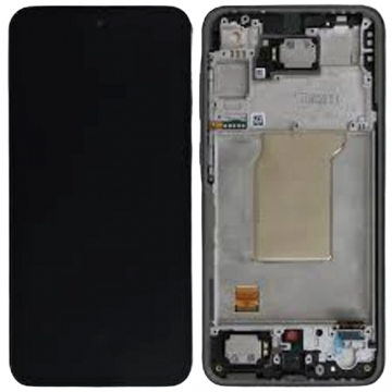 Pantalla con marco negro Samsung A36 5G A366 *ORIGINAL*