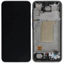 Pantalla con marco negro Samsung A36 5G A366 *ORIGINAL*
