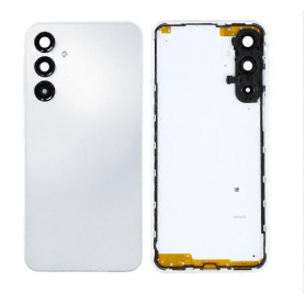 Tapa Sin Embellecedor De Camara Samsung A16 4G A165 *PLATA*