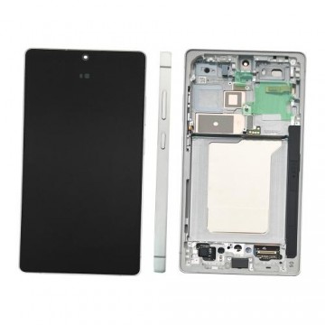 Pantalla con marco plata Samsung S25 Ultra S938 *ORIGINAL*