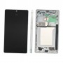 Pantalla con marco plata Samsung S25 Ultra S938 *ORIGINAL*