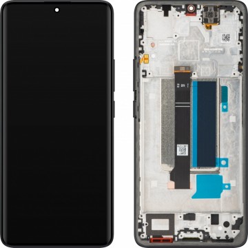 Pantalla con marco blanco Redmi Note 13 Pro Plus 5G *ORIGINAL*