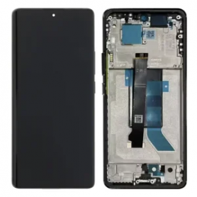 Pantalla con marco Negro Redmi Note 14 Pro 5G *ORIGINAL*