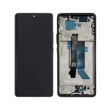 Pantalla con marco Negro Redmi Note 14 Pro 5G *ORIGINAL*