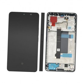 Pantalla con marco Negro Redmi Note 13 Pro 5G / Poco X6 5G *ORIGINAL*