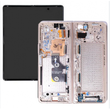 Pantalla con marco Beige Galaxy Z Fold 4 F936B *ORIGINAL*