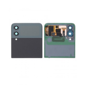 Tapa Trasera y Pantalla LCD Samsung Z Flip 4 F721 Desmontaje *NEGRA*