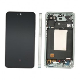 Pantalla con marco verde Samsung A56 5G A566 *ORIGINAL*