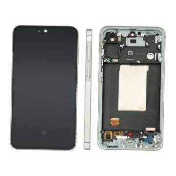 Pantalla con marco verde Samsung A56 5G A566 *ORIGINAL*